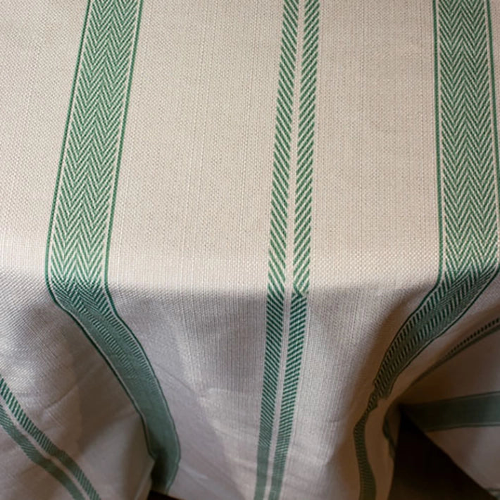 Alt Mantel Espiga Verde con un bonito estampado en espiga fabricado 100% en poliéster apto para uso intensivo profesional 