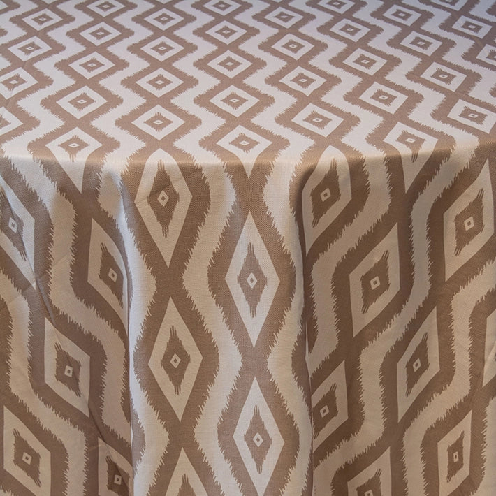 Alt Mantel Ikat Arena fabricado 100% en poliéster ideal para el uso intensivo profesional 