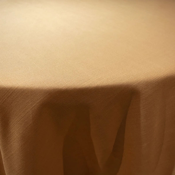 Alt Mantel Ocre fabricado con tejido 100% poliéster ideal para el uso intensivo profesional