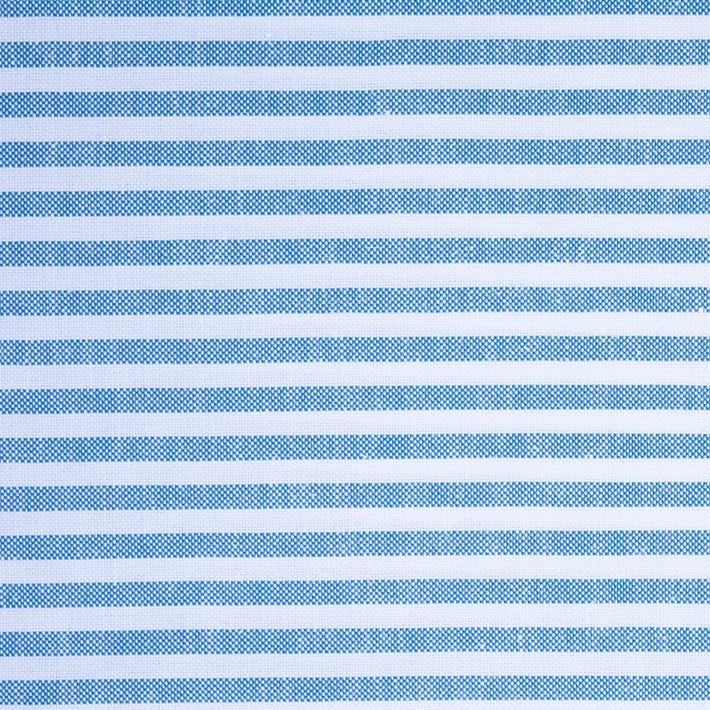 Alt Mantel Lino Rayas Azul para Eventos y Hostelería fabricado 100% en poliéster 