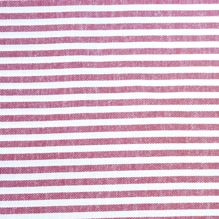 Alt Mantel Lino Rayas Rojo para Eventos y Hostelería fabricado 100% en poliéster 