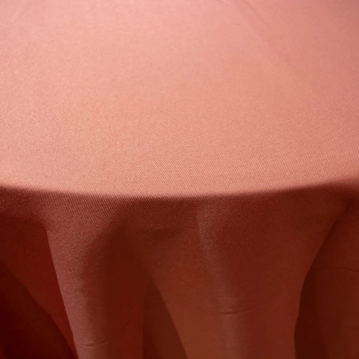 Alt Mantel Terracota fabricado 100% en poliéster ideal para el uso intensivo profesional