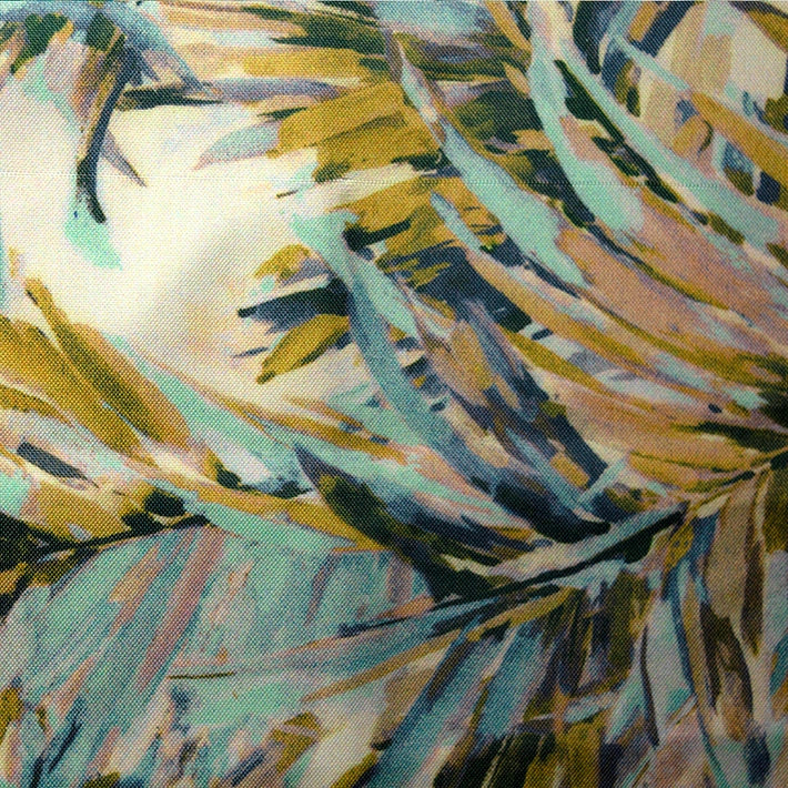 Alt Mantel Tropical Amarillo fabricado 100% en polipropileno perfecto para usar en eventos y hostelería