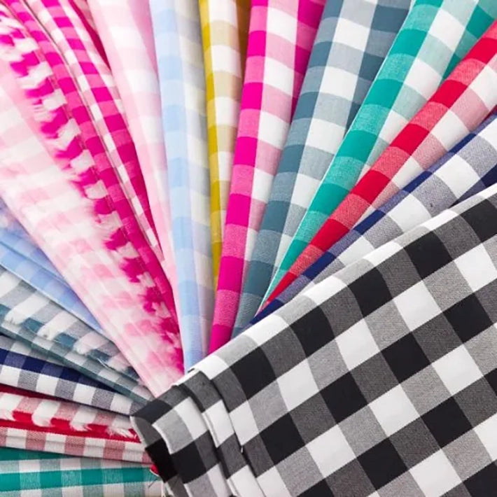 Alt Manteles Vichy De Colores Para Eventos y Hostelería EME Mobiliario