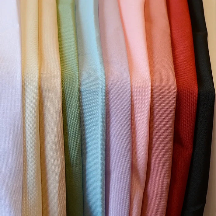 Alt Manteles fabricados 100% poliéster de colores para eventos y hostelería EME Mobiliario