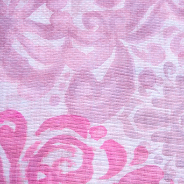 Alt Mantel Estampado Hidraulico Rosa fabricado con tejido 100% poliéster ideal para el uso intensivo profesional