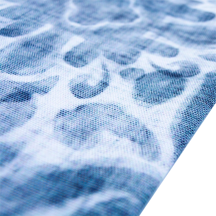 Alt Mantel Estampado Hidraulico Gris fabricado con tejido 100% poliéster ideal para el uso intensivo profesional