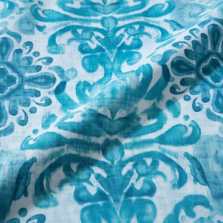 Alt Manteles con Estampado de color Azul para decorar tus mesas EME Mobiliario