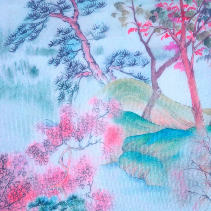 Alt Mantel Japonés Rosa fabricado 100% poliéster ideal para el uso intensivo profesional