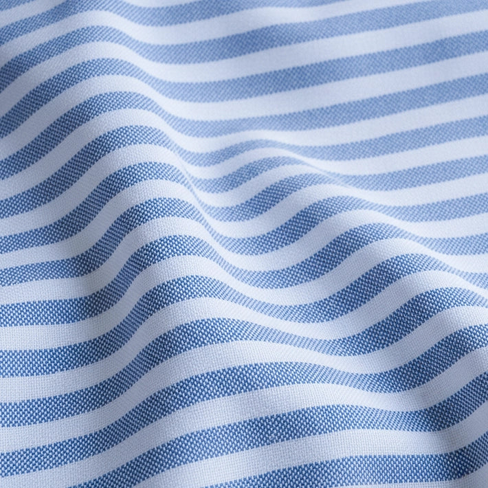 Alt Manteles de lino con diseño de rayas azul fabricado con materiales de calidad EME Mobiliario