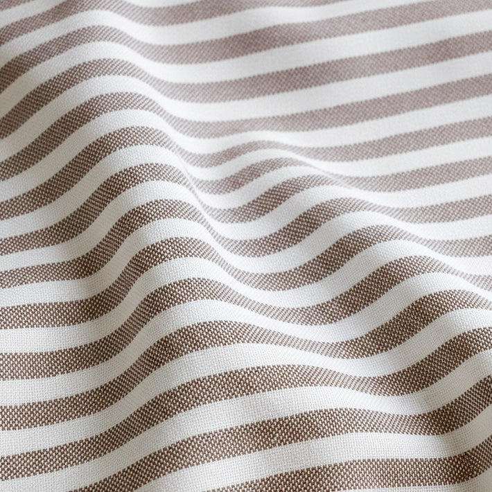 Alt Manteles de lino con diseño de rayas beige fabricado con materiales de calidad EME Mobiliario