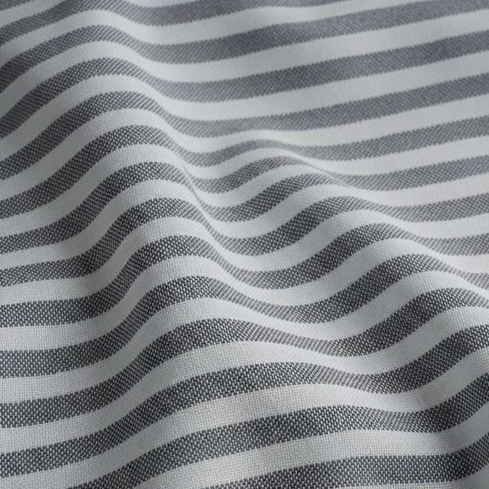 Alt Manteles de lino con diseño de rayas gris fabricado con materiales de calidad EME Mobiliario