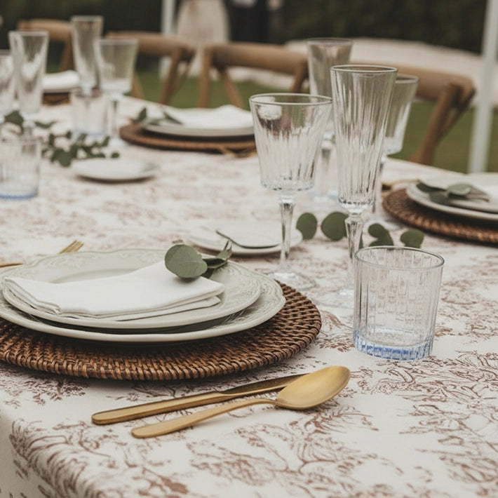 Mantel Toile de Jouy Arena