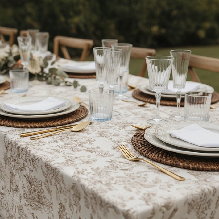 Mantel Toile de Jouy Arena