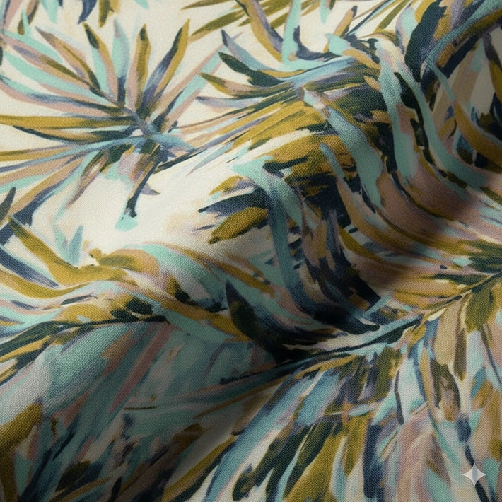 Alt Manteles con Estampados Tropicales de color amarillo EME Mobiliario