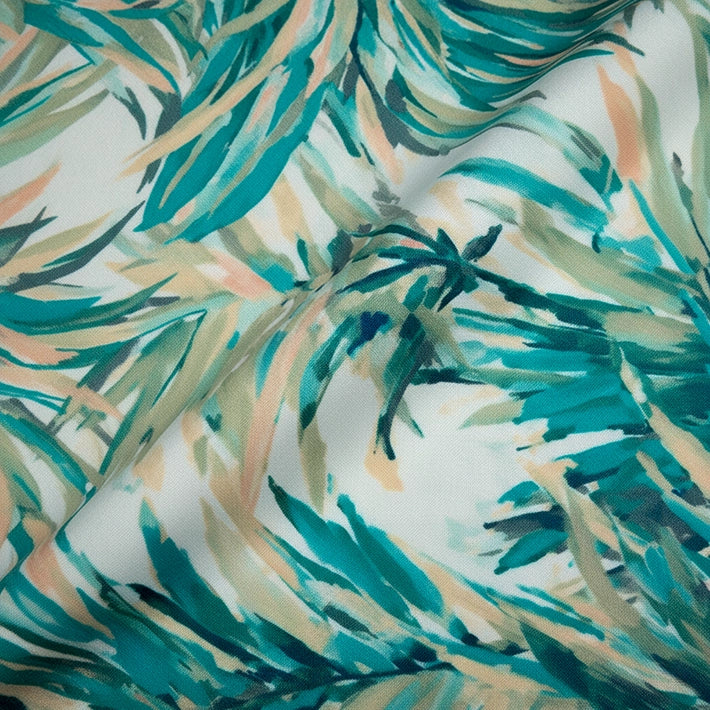 Alt Manteles con Estampados Tropicales de color verde EME Mobiliario