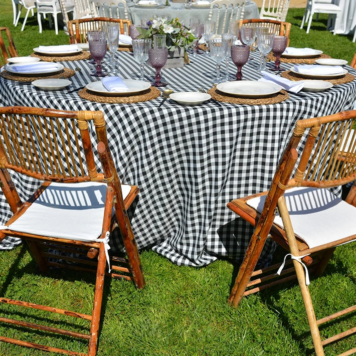 Alt Mantel Vichy Para Eventos y Hostelería EME Mobiliario