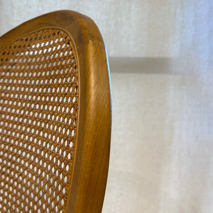 Alt Sillas Medallón De Madera Con Acabado Oscuro Para Eventos Y Hostelería EME Mobiliario