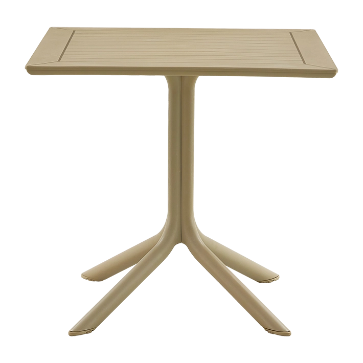 Alt Mesa Arena fabricada en polipropileno ideal para usar en el interior y/o exterior de un establecimiento de hostelería