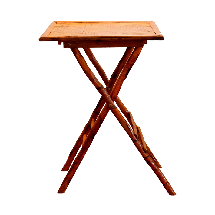 Alt Mesa Alta de Bambú tipo cocktail ideal para eventos y hostelería EME Mobiliario