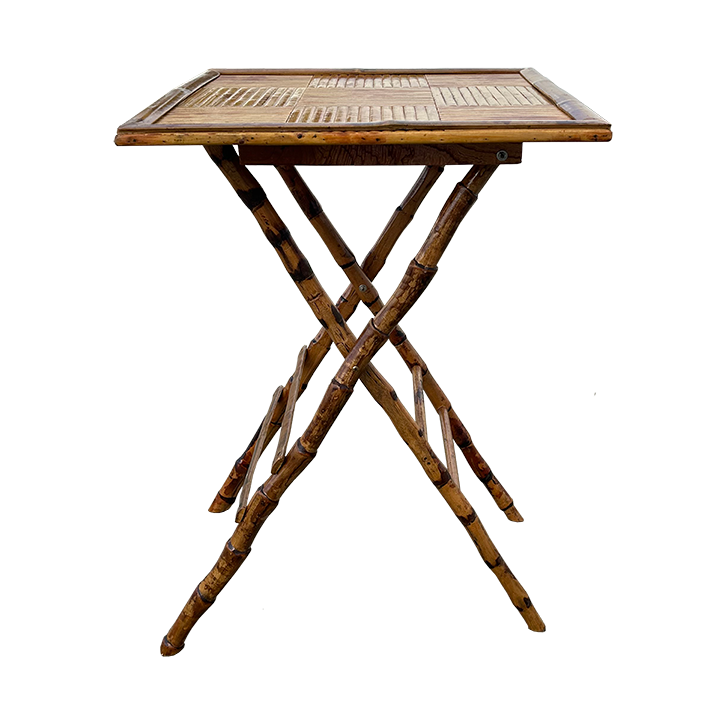 Alt Mesa Alta Bambú Ideal Para Eventos Y Hostelería EME Mobiliario