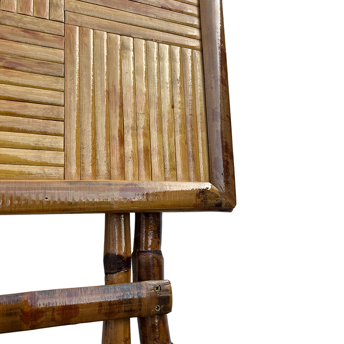 Alt Mesa Alta Bambú Ideal Para Eventos Y Hostelería EME Mobiliario