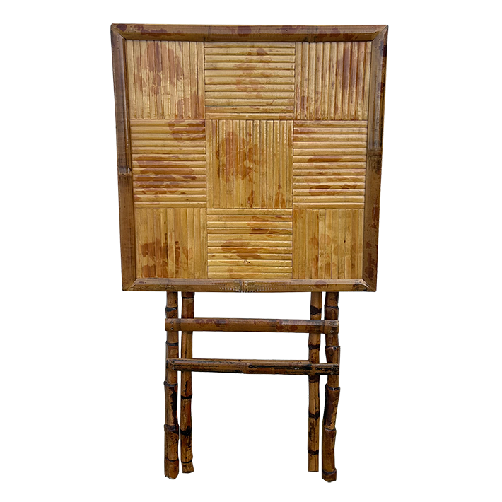 Alt Mesa Alta Bambú Ideal Para Eventos Y Hostelería EME Mobiliario