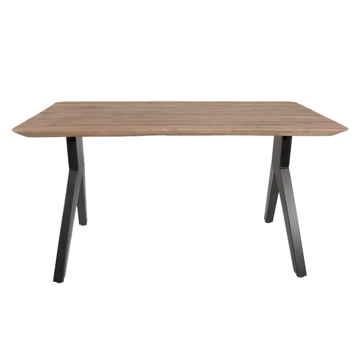 Alt Mesa Brooklyn Teka Reciclada ideal como mesa de comedor