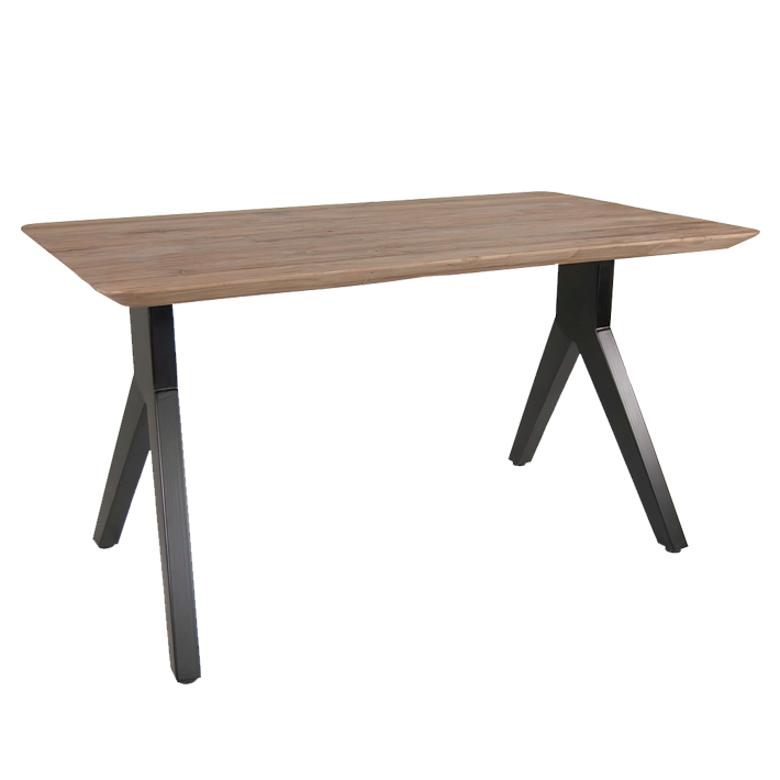 Alt Mesa Brooklyn Teka Reciclada ideal como mesa de comedor