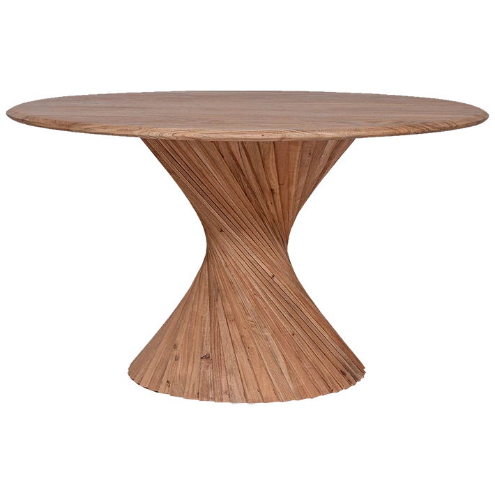 Alt Mesa Comedor Acacia Natural de diseño 