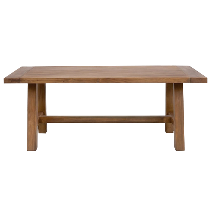 Alt Mesa Comedor Feroe Teka ideal para usar en el comedor de tu vivienda fabricada en madera maciza