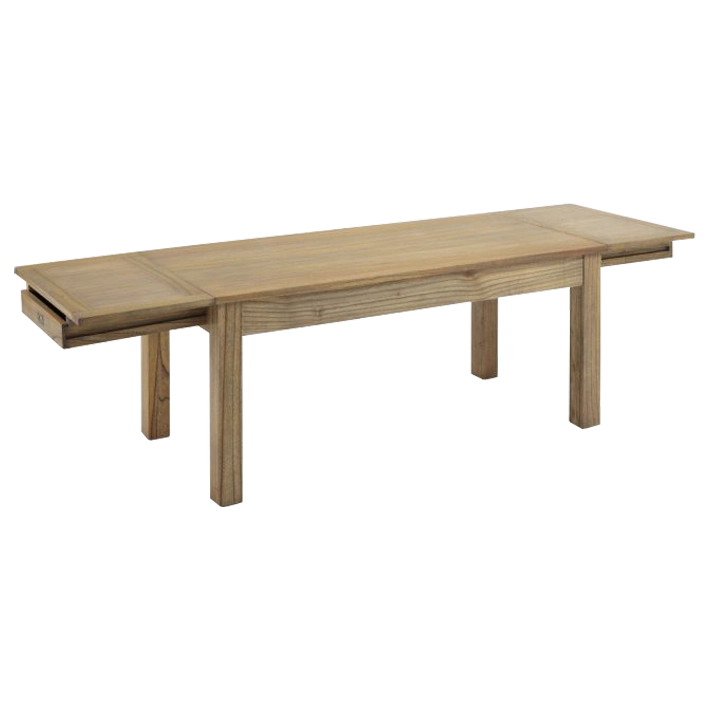 Alt Mesa Comedor Merapi 2 Extensiones ideal para los que buscan una mesa extensible de calidad para el comedor de su vivienda