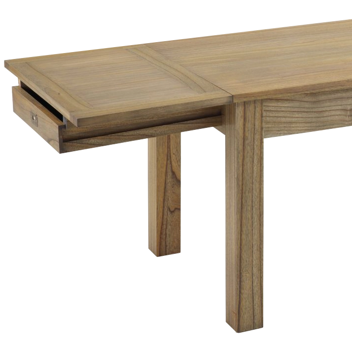 Alt Mesa Comedor Merapi 2 Extensiones ideal para los que buscan una mesa extensible de calidad para el comedor de su vivienda