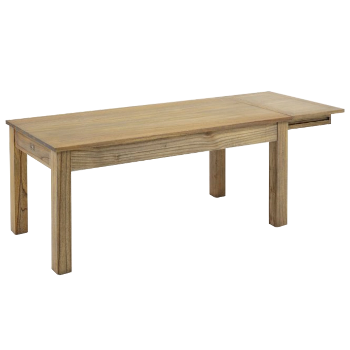 Alt Mesa Comedor Merapi 2 Extensiones ideal para los que buscan una mesa extensible de calidad para el comedor de su vivienda