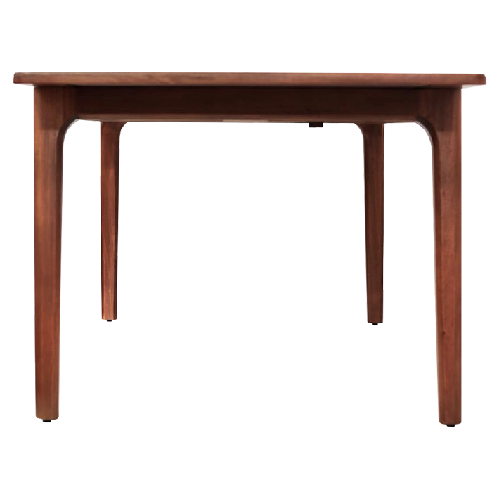 Alt Mesa Comedor Oporto Extensible fabricada con madera de caoba ideal para usar en el comedor de tu vivienda