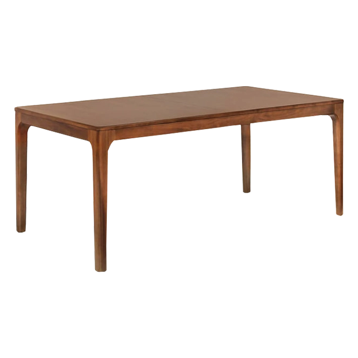 Alt Mesa Comedor Oporto Extensible fabricada con madera de caoba ideal para usar en el comedor de tu vivienda