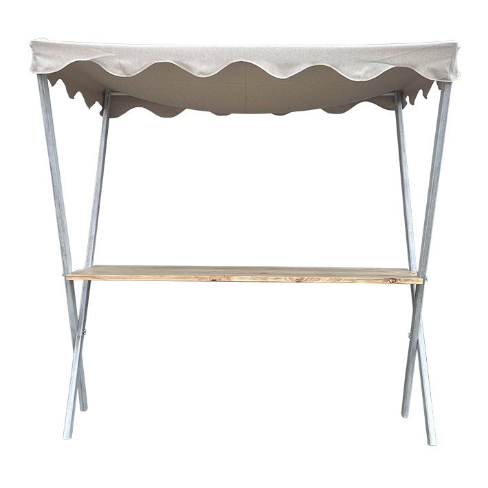 Alt Mesas de Degustación fabricadas en madera para Catas, Bodas y Eventos EME Mobiliario