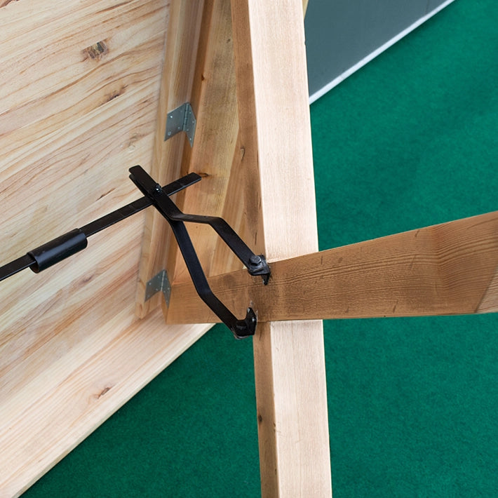 Alt Mesa Madera Plegable para eventos y hostelería fabricada en madera de pino 