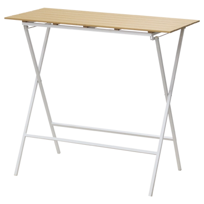 Mesa Mallorca Rectangular Blanca 120x60cm