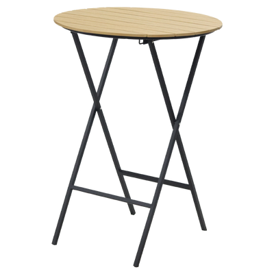 Mesa Mallorca Redonda Negra