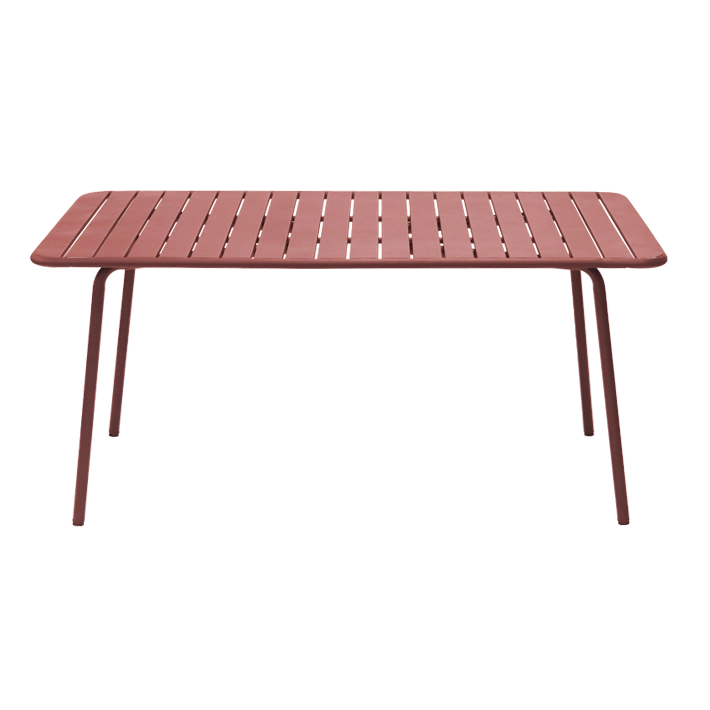 Mesa Merano Terracota 160x90cm