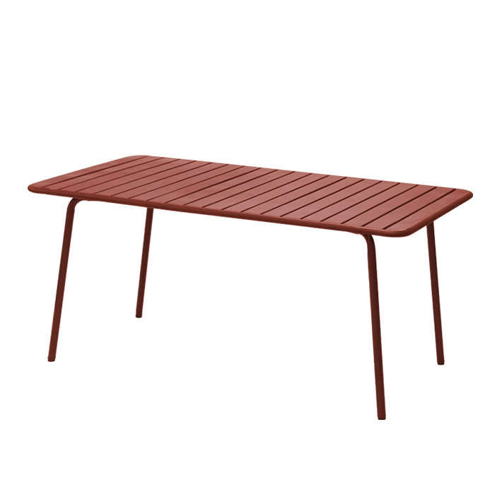 Mesa Merano Terracota 160x90cm