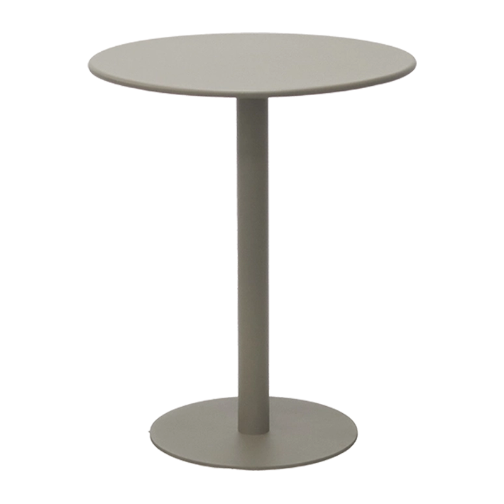 Mesa Olbia fabricada en acero de calidad perfecta para usar en el exterior de tu establecimiento de hostelería