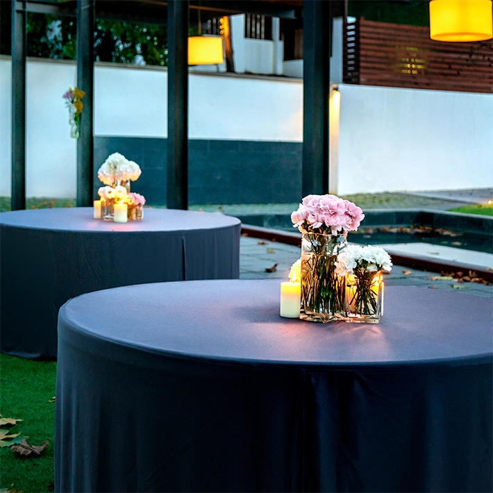 Alt Mesas Zown Redondas Ideales Para usos profesional e intensivos EME Mobiliario