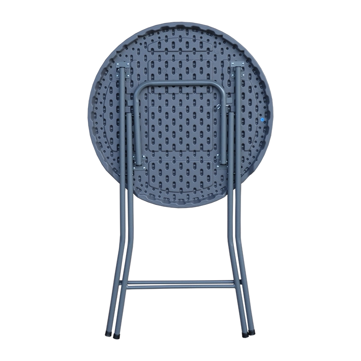 Alt Mesa Plegable tipo Cocktail fabricada en polietileno ideal para usar en eventos y caterings EME Mobiliario