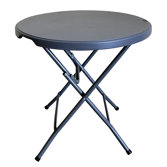 Alt Mesa Plegable baja tipo cocktail fabricada en polipropileno. Ideal para eventos y caterings EME Mobiliario