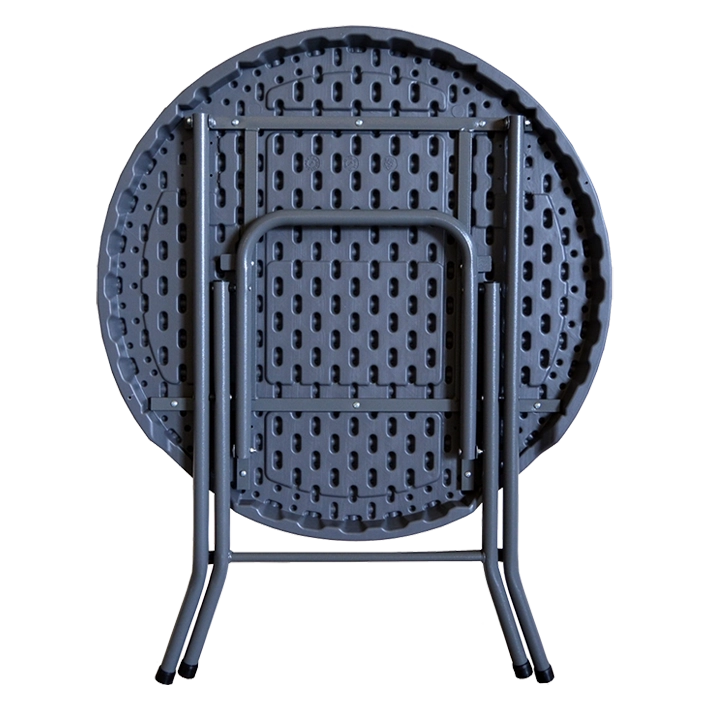 Alt Mesa Plegable baja tipo cocktail fabricada en polipropileno. Ideal para eventos y caterings EME Mobiliario