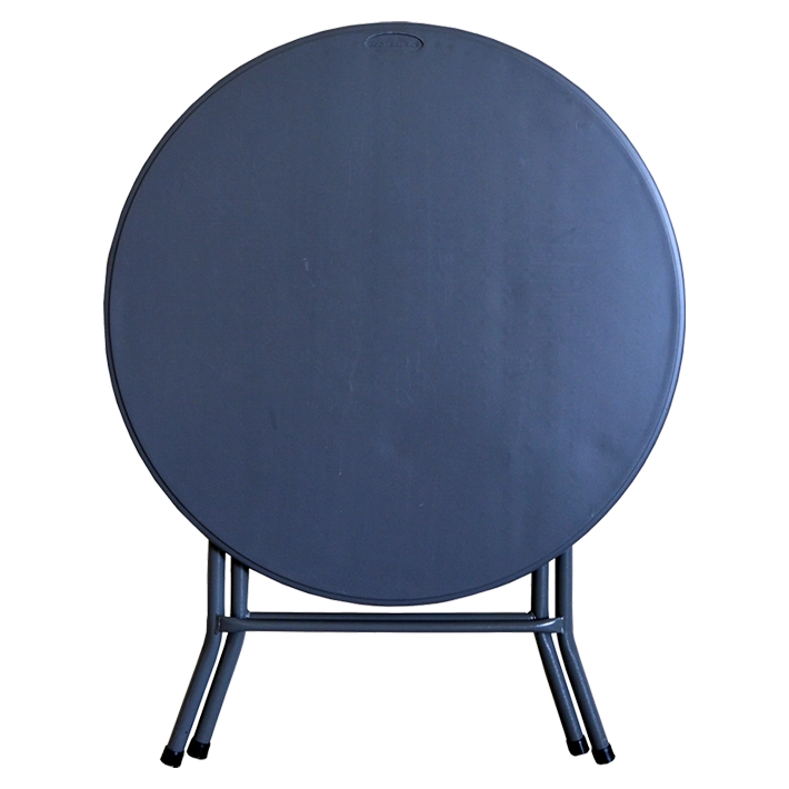 Alt Mesa Plegable baja tipo cocktail fabricada en polipropileno. Ideal para eventos y caterings EME Mobiliario