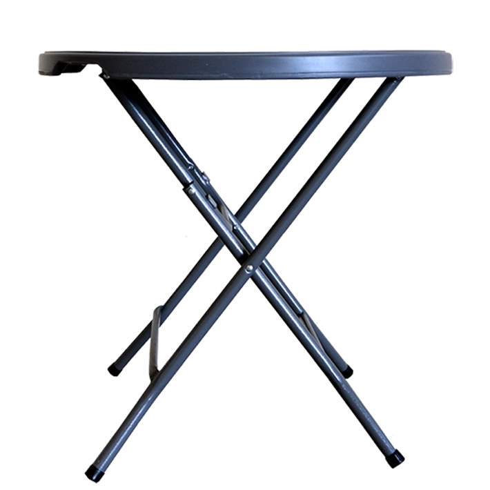 Alt Mesa Plegable baja tipo cocktail fabricada en polipropileno. Ideal para eventos y caterings EME Mobiliario