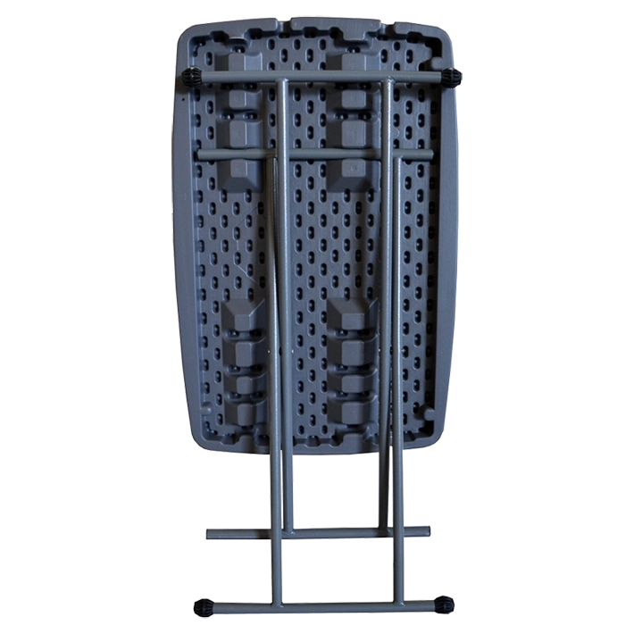 Alt Mesa Plegable tipo examen fabricada en polipropileno. Ideal para conferencias, eventos EME Mobiliario